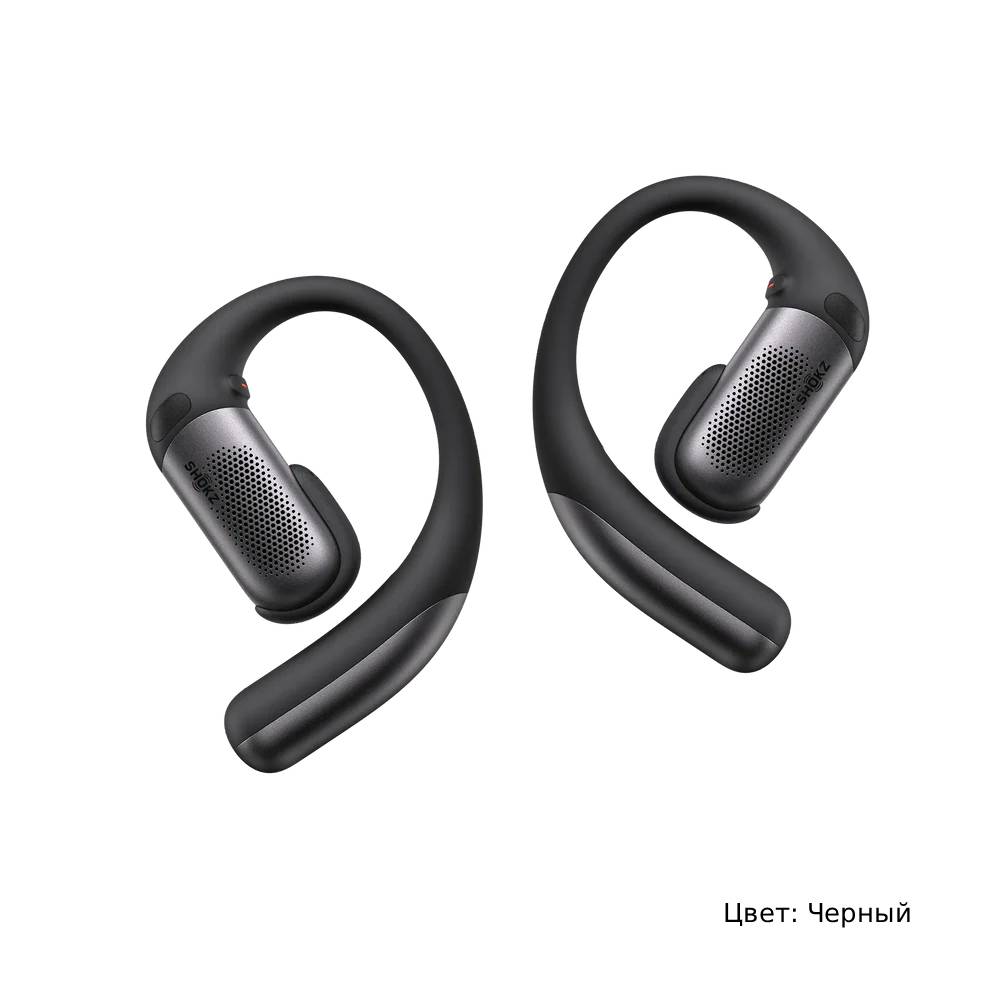 Умные беспроводные наушники открытого типа с шумоподавлением. Shokz OpenFit PRO Умные беспроводные наушники открытого типа с шумоподавлением. Shokz OpenFit PRO